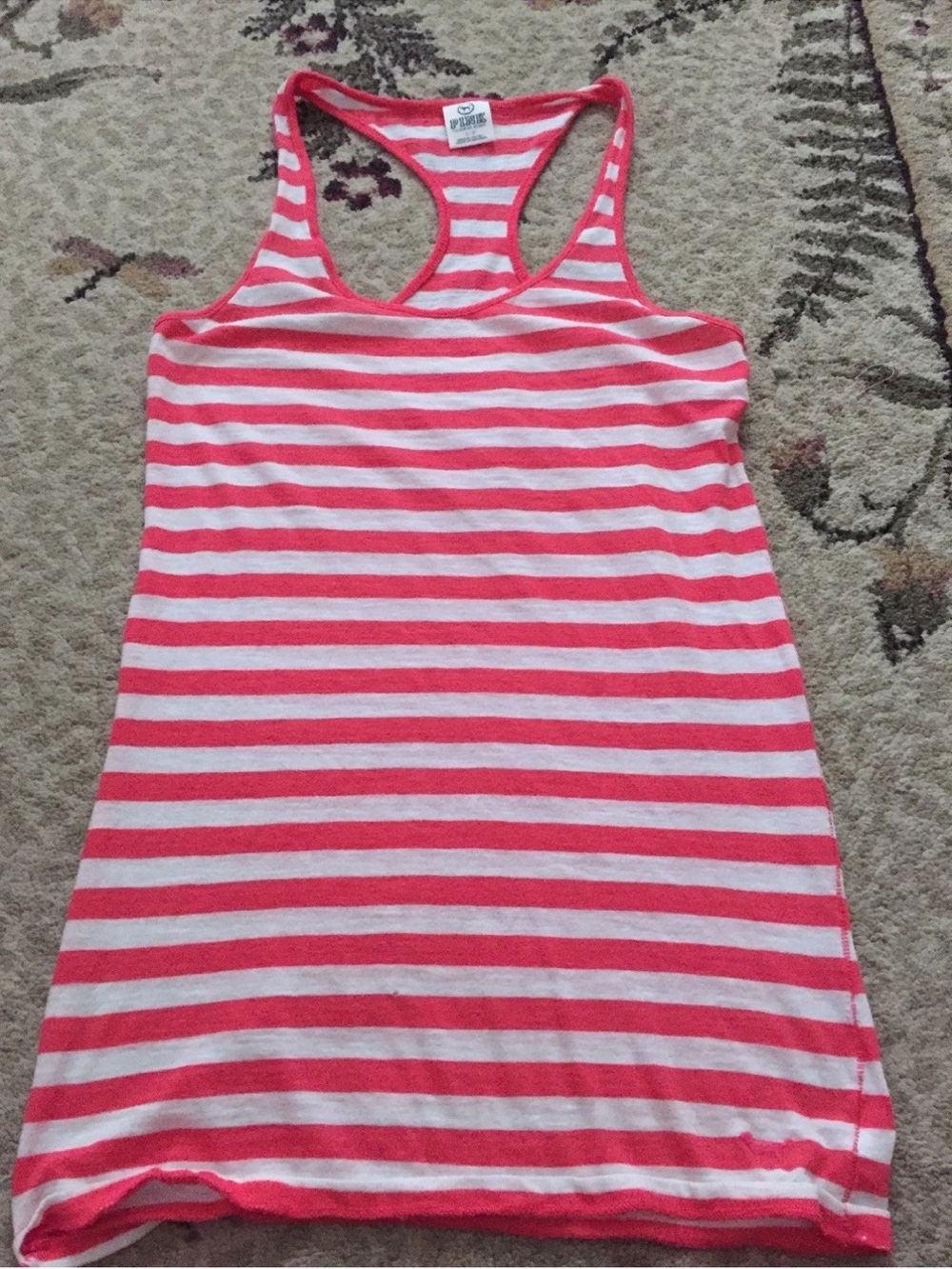 Victoria’s Secret pink racerback tank top size small
